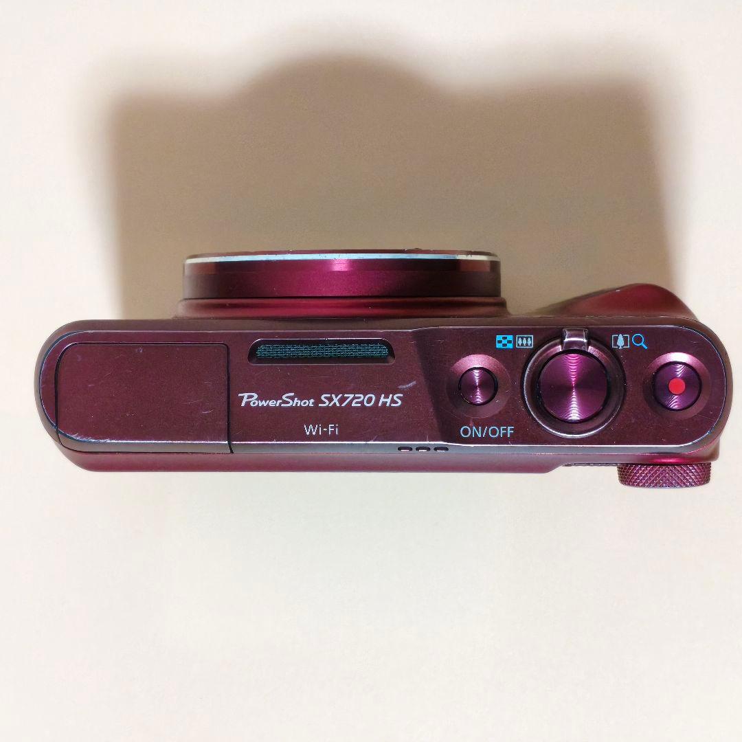 【訳あり】光学40倍　Canon PowerShot SX720 HS　レッド