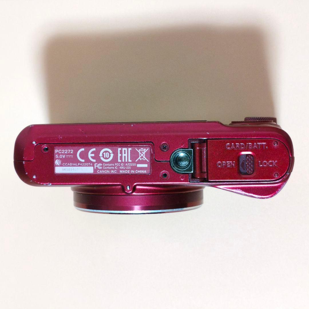 【訳あり】光学40倍　Canon PowerShot SX720 HS　レッド