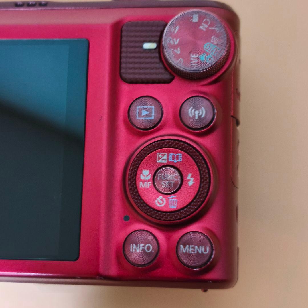 【訳あり】光学40倍　Canon PowerShot SX720 HS　レッド
