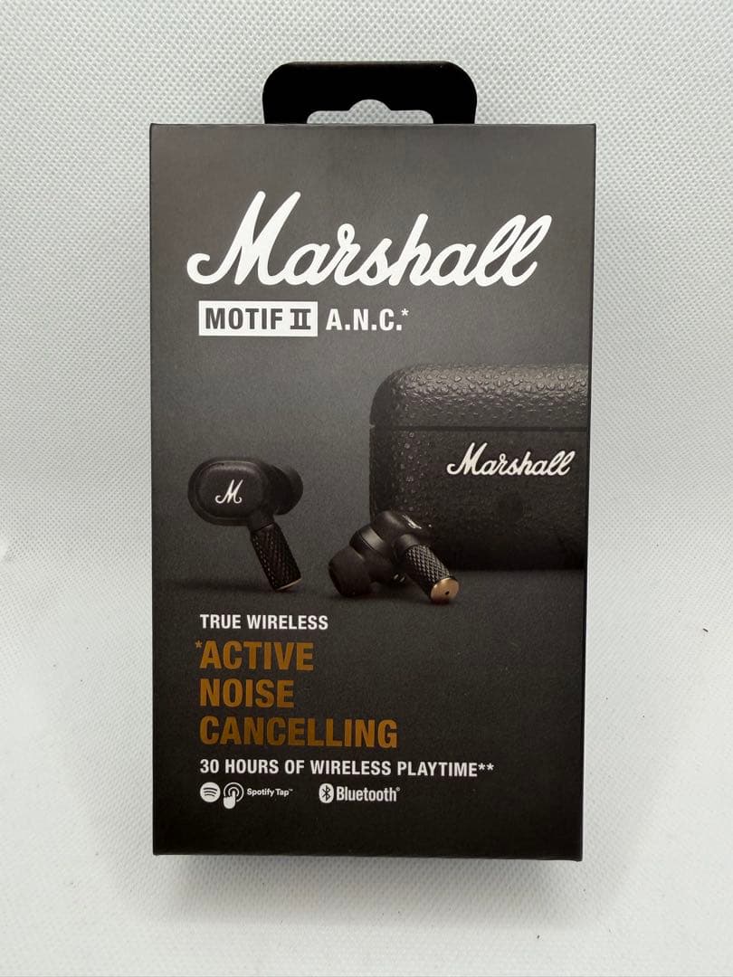 Marshall マーシャル MOTIF Ⅱ A.N.C. 新品交換品 未使用