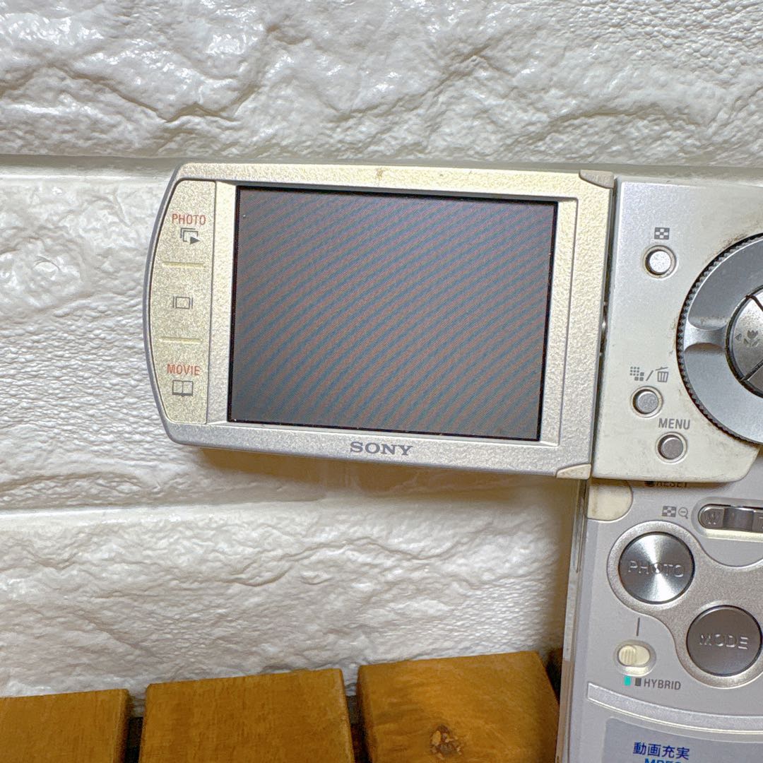 【ジャンク】SONY Cyber-shot DSC-M2