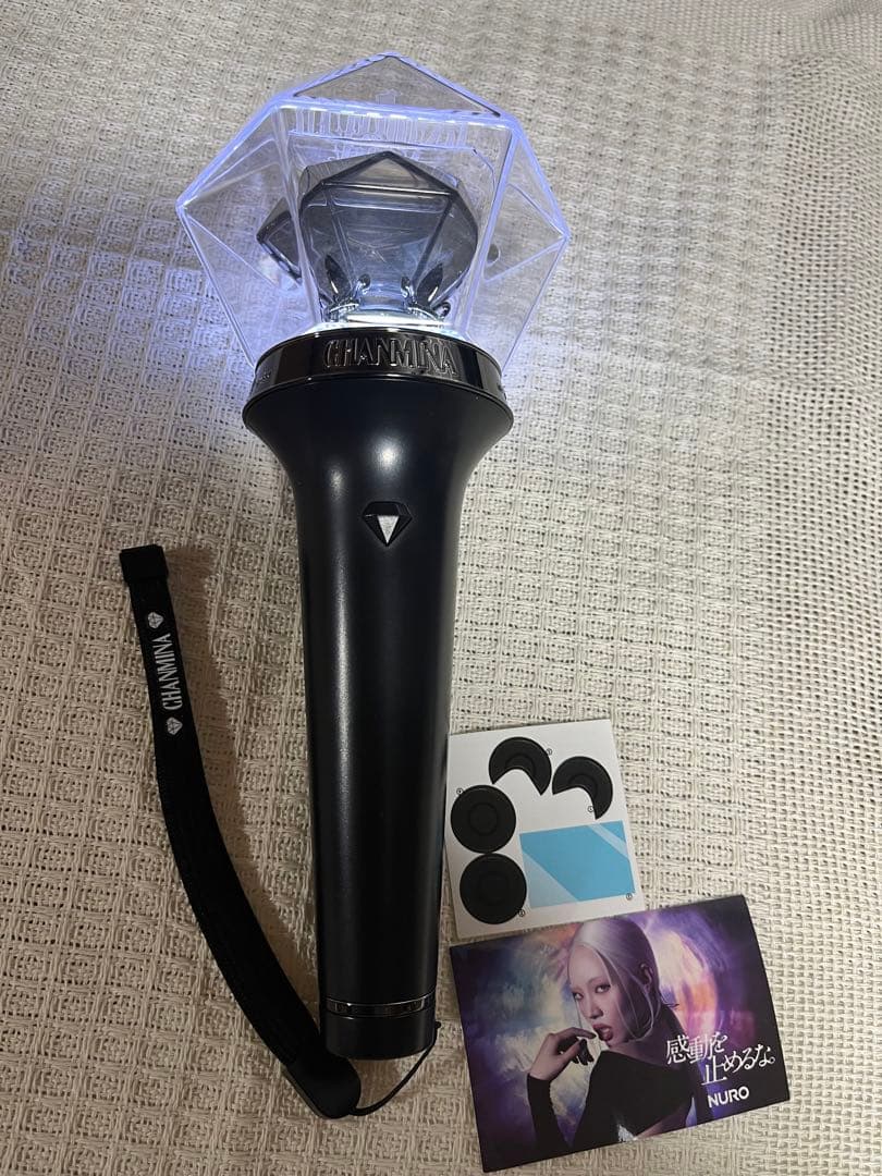 ちゃんみな　<AREA OF DIAMOND4>ペンライト