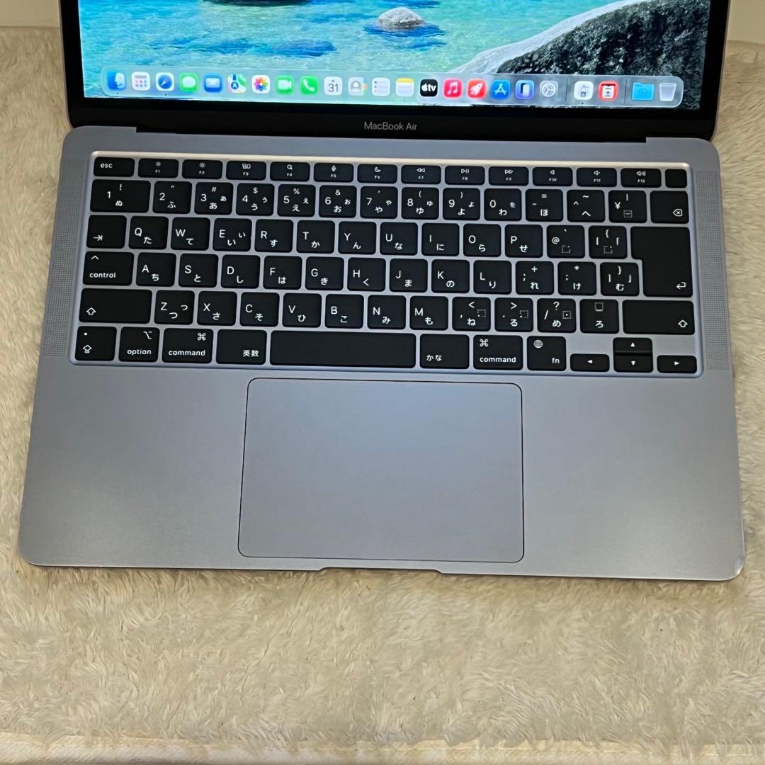 MacBook Air M1 16GB/512GB 2020 グレー