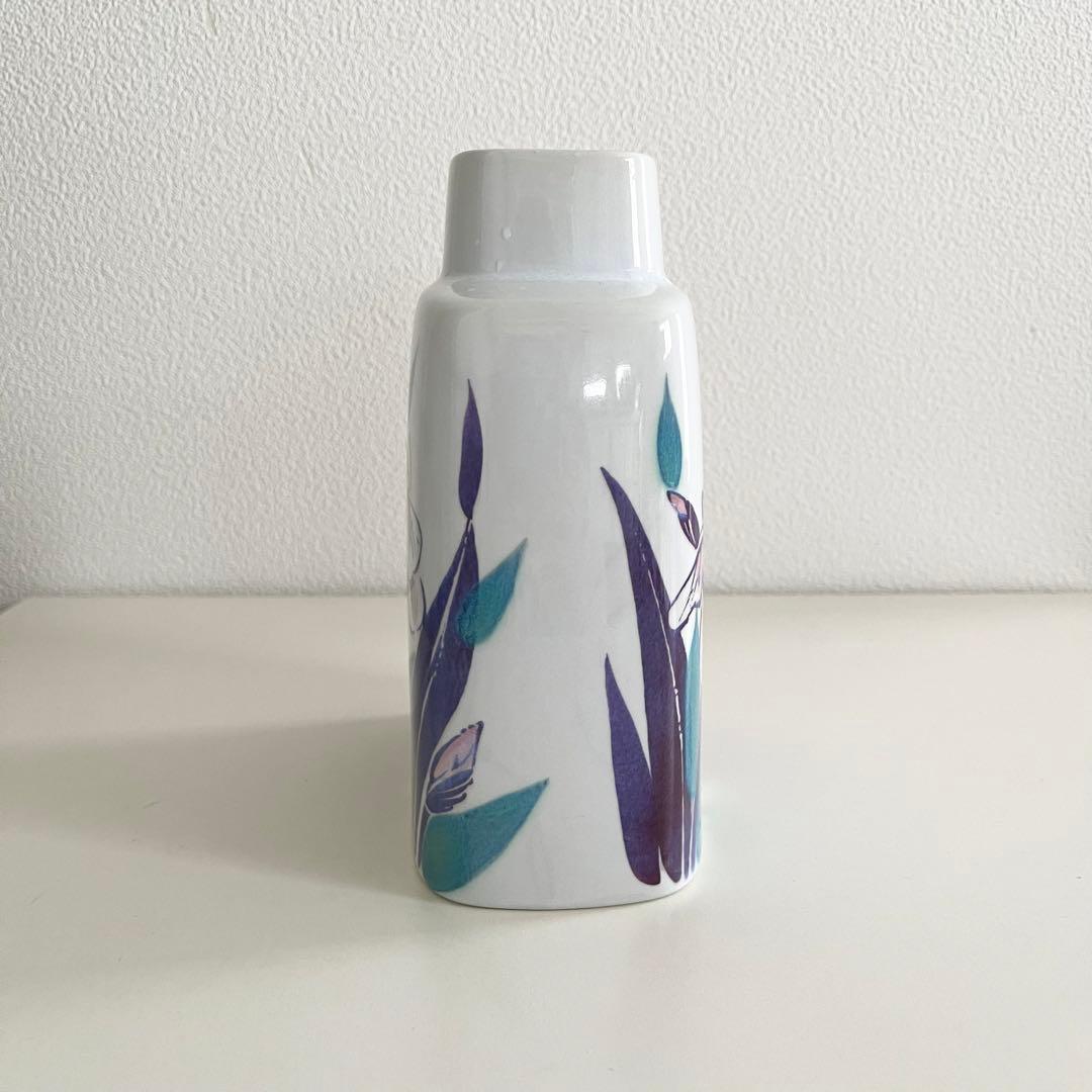 ロイヤルコペンハーゲン ジャポニズム　アヤメ　菖蒲　花瓶　フラワーベース