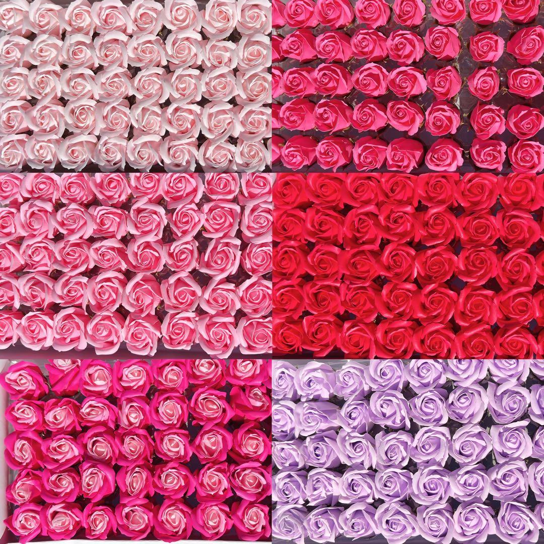 ソープフラワー薔薇 お誕生日・お祝い プレゼント花束成人式用 薔薇ブーケ