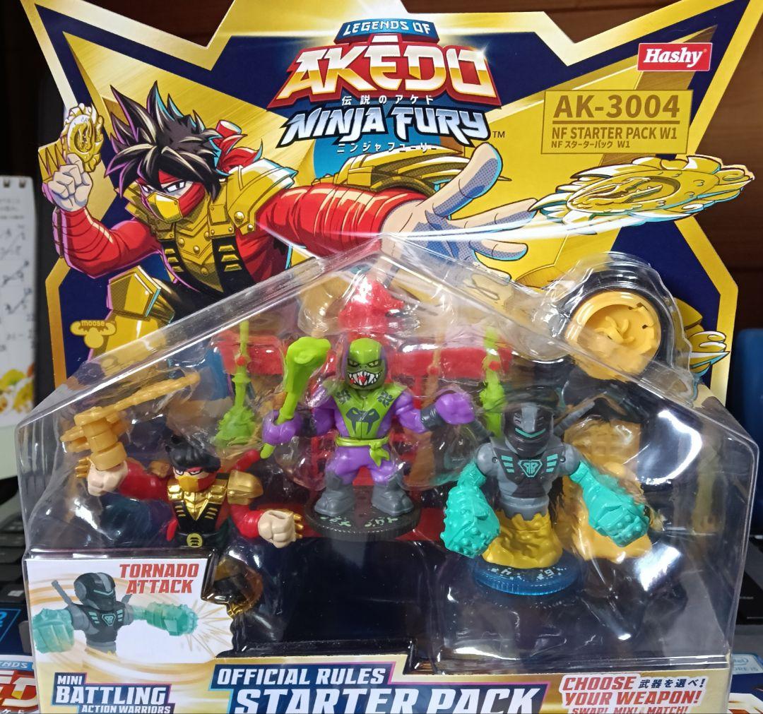 ［39］伝説のAKEDO ニンジャ フューリー
