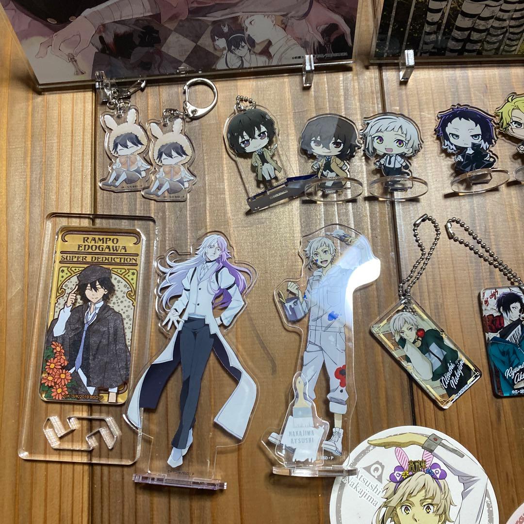 【中古】文豪ストレイドッグズ　キーホルダー　アクリルスタンド　など
