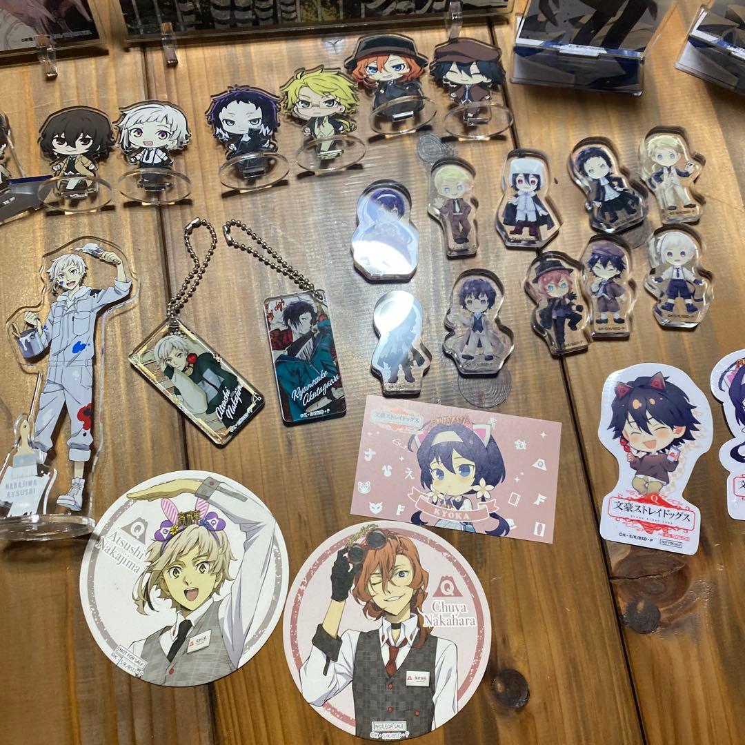 【中古】文豪ストレイドッグズ　キーホルダー　アクリルスタンド　など
