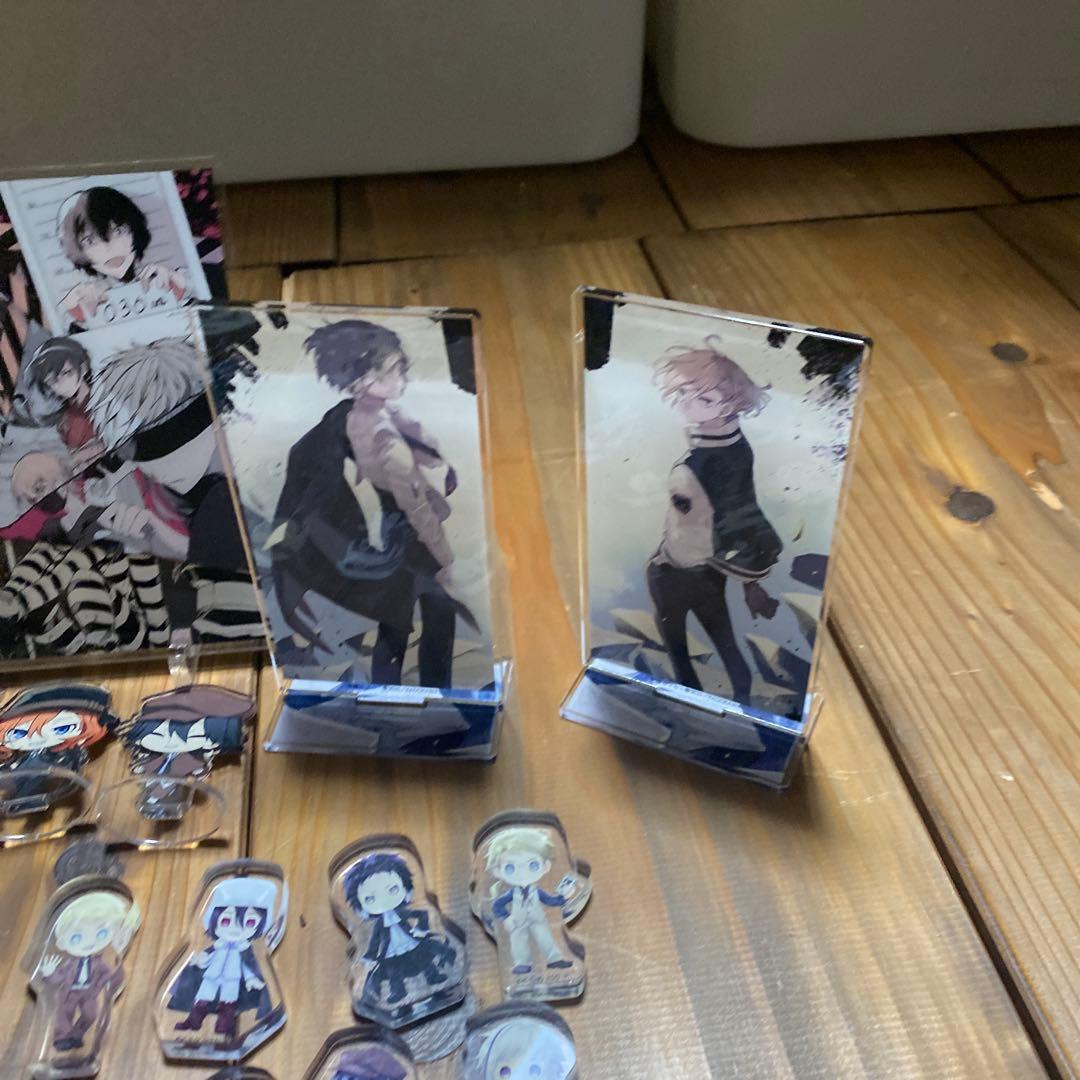 【中古】文豪ストレイドッグズ　キーホルダー　アクリルスタンド　など
