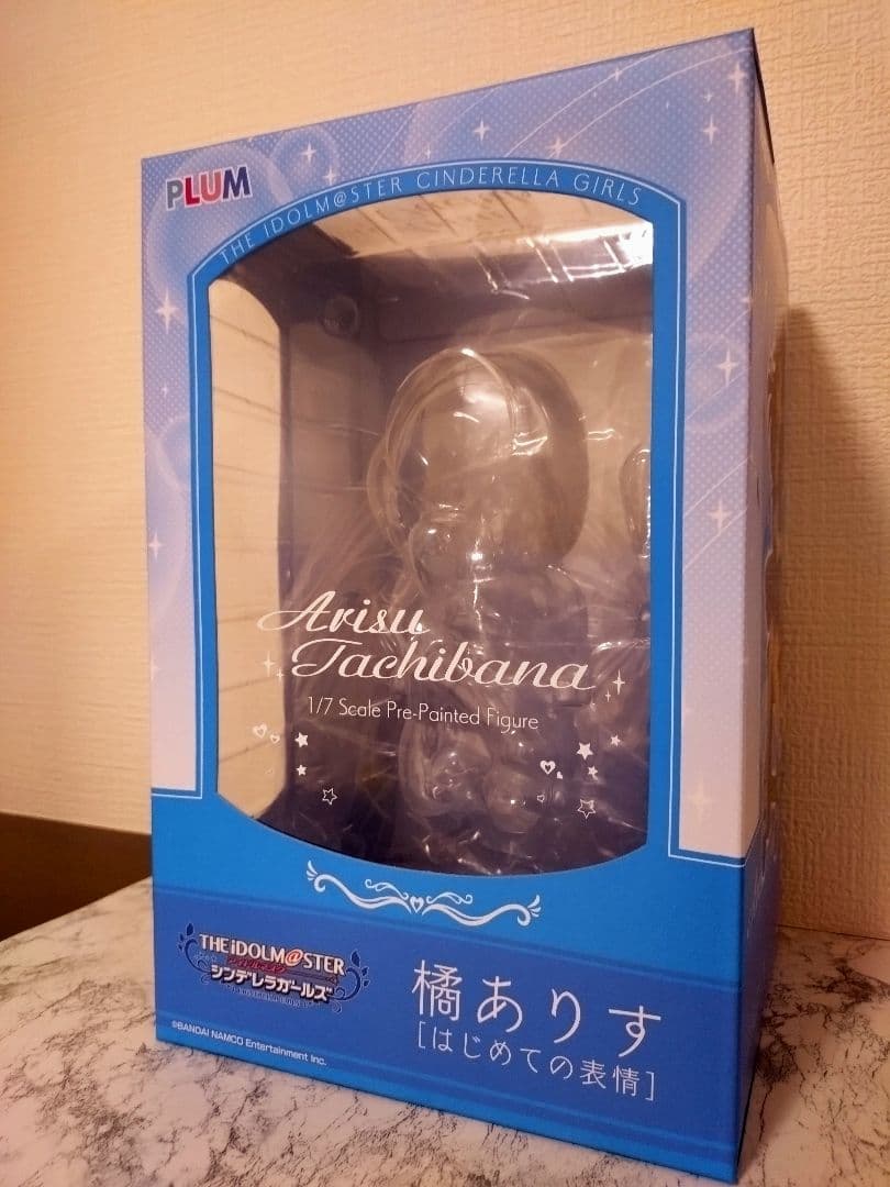 アイドルマスターシンデレラガールズ　橘ありす　はじめての表情　1/7 フィギュア