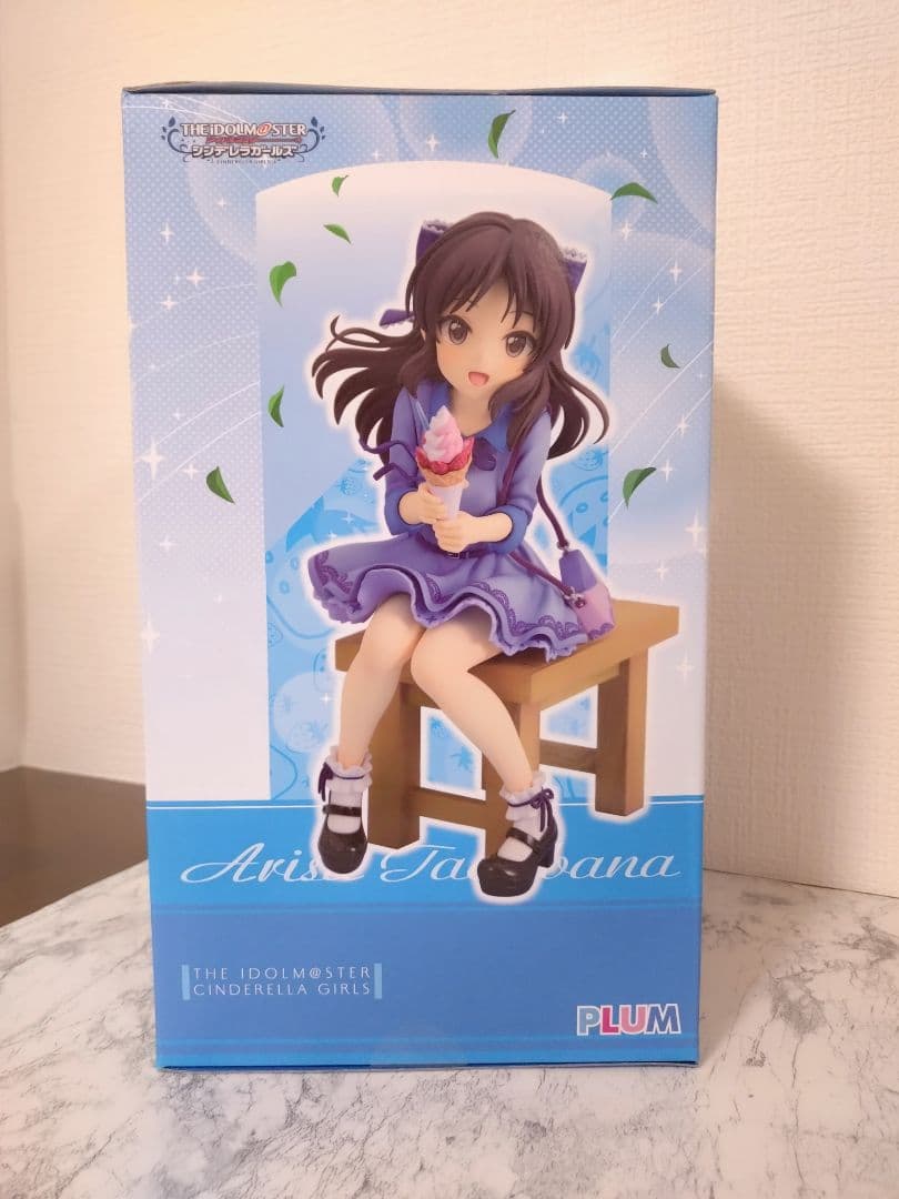 アイドルマスターシンデレラガールズ　橘ありす　はじめての表情　1/7 フィギュア