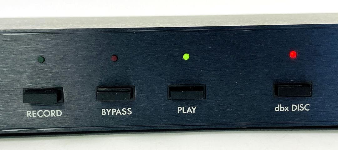 【動作品】dbx 222 テープノイズリダクションシステム　R8SB94