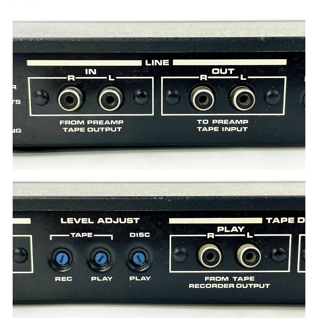 【動作品】dbx 222 テープノイズリダクションシステム　R8SB94