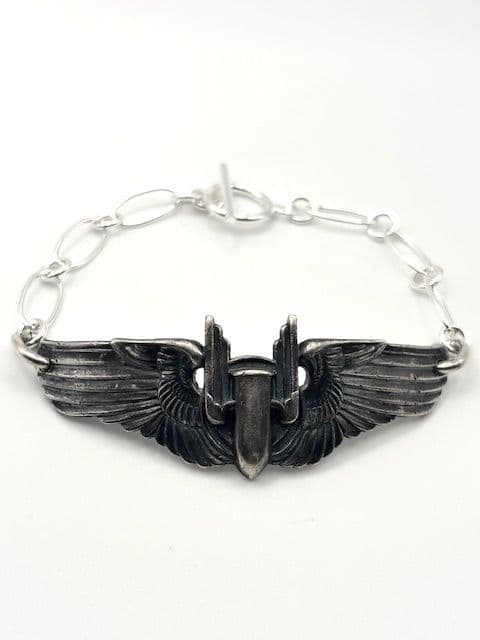 1942’s★ アメリカ陸軍航空軍★Gunner Bracelet★②ミリタリー