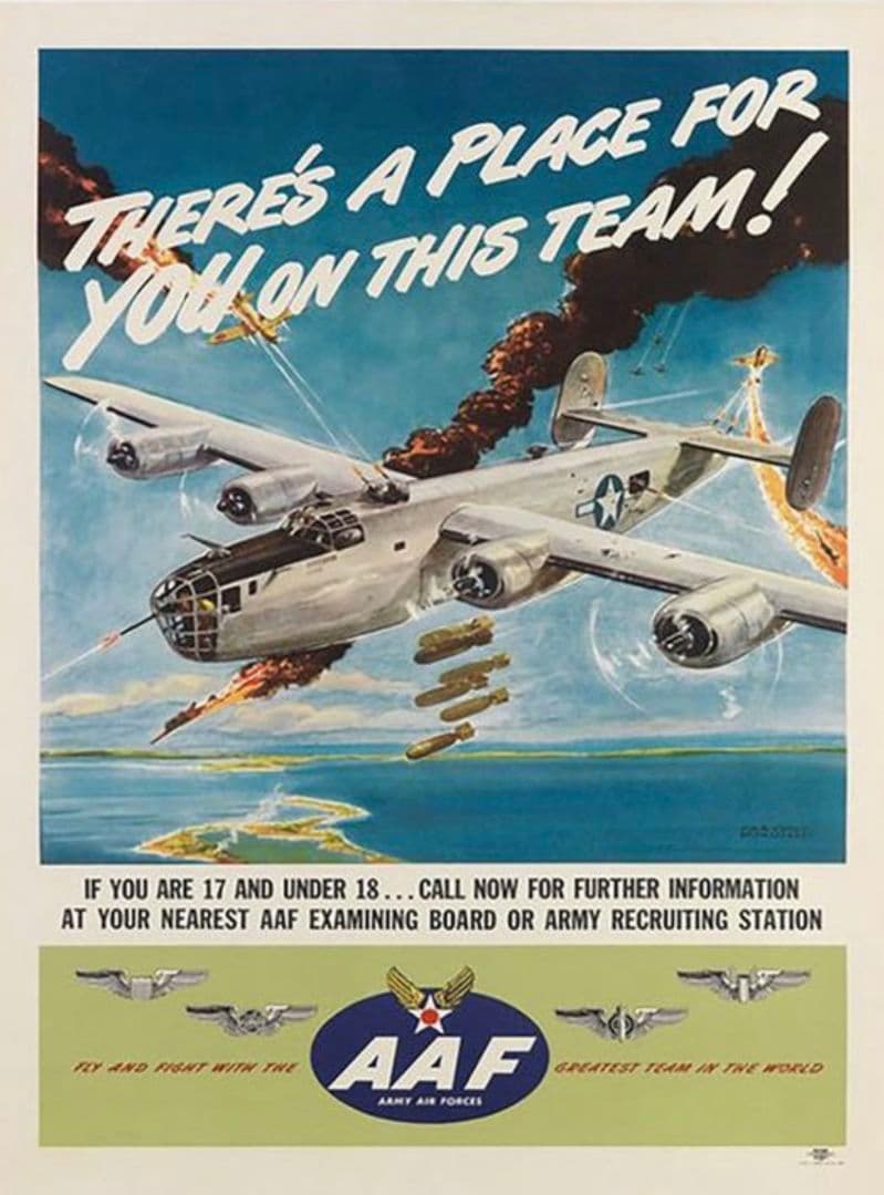 1942’s★ アメリカ陸軍航空軍★Gunner Bracelet★②ミリタリー