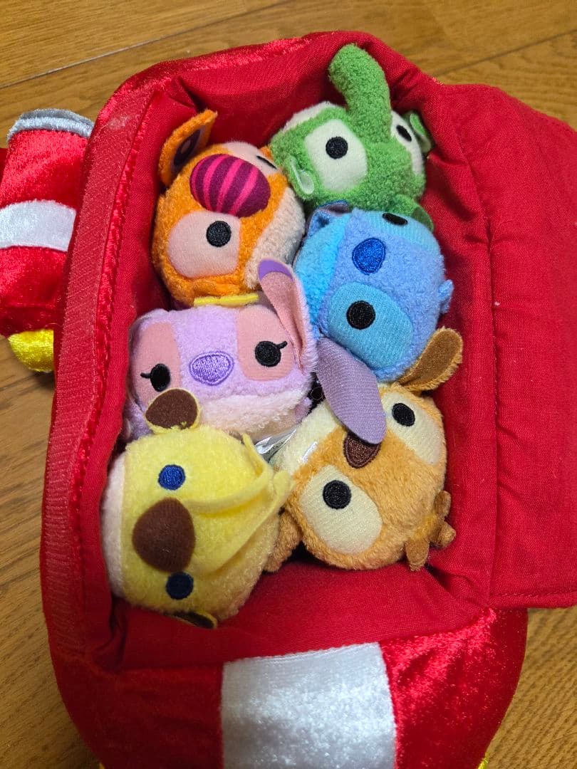 ツムツム ぬいぐるみ リロ＆スティッチ ミニツム＆バッグセット TSUMTSUM