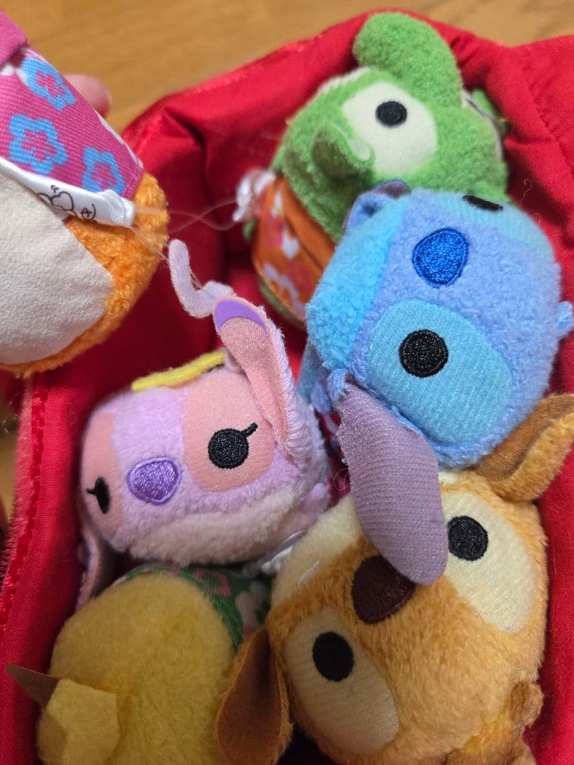 ツムツム ぬいぐるみ リロ＆スティッチ ミニツム＆バッグセット TSUMTSUM