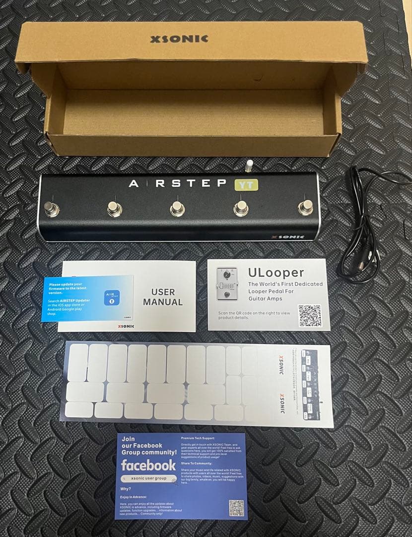 ギター xsonic AIRSTEP YT Edition