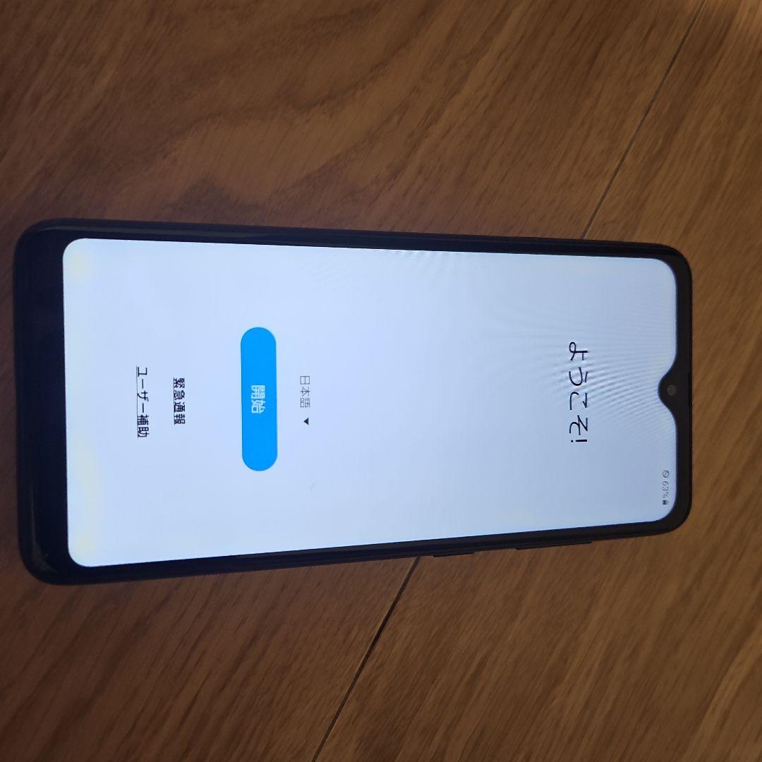 フ*ー様 docomo Galaxy A225G ブラック 本体