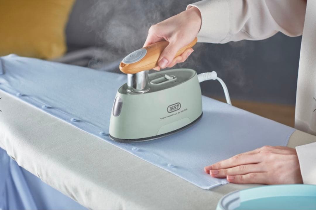 Toffyハンディアイロン&スチーマー HW-SM2-AW（アッシュホワイト）