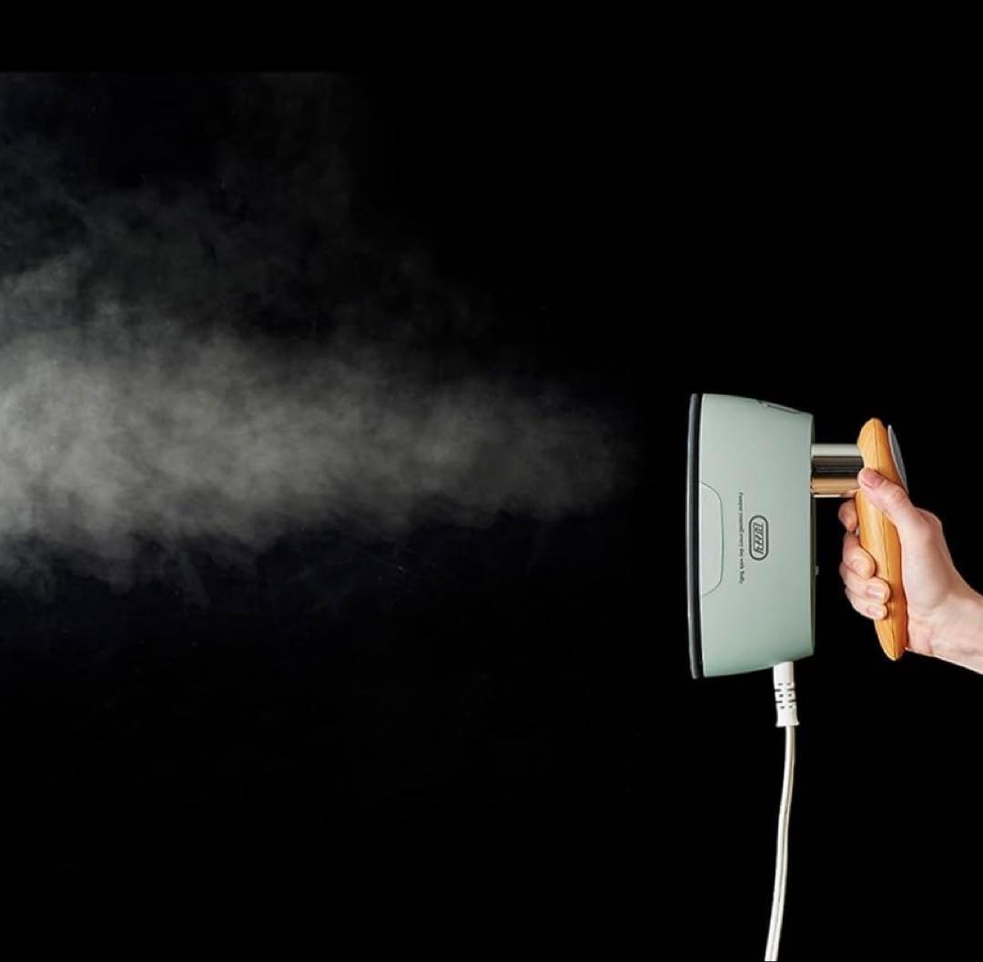 Toffyハンディアイロン&スチーマー HW-SM2-AW（アッシュホワイト）