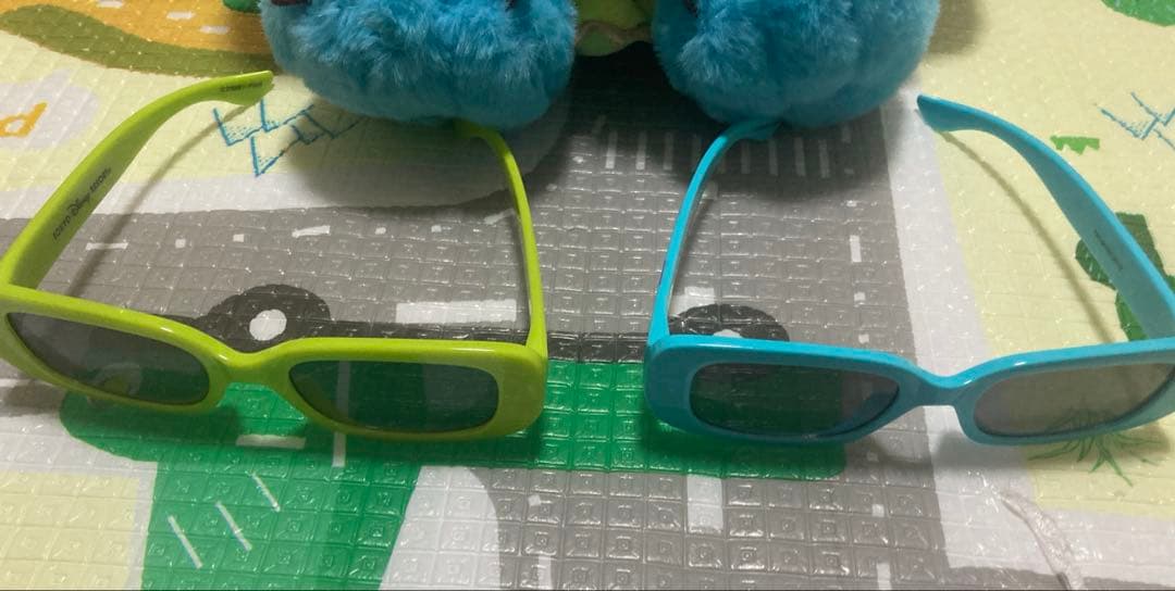 【完売品】サリー　マイク　リュック　サングラス　 モンスターズインク