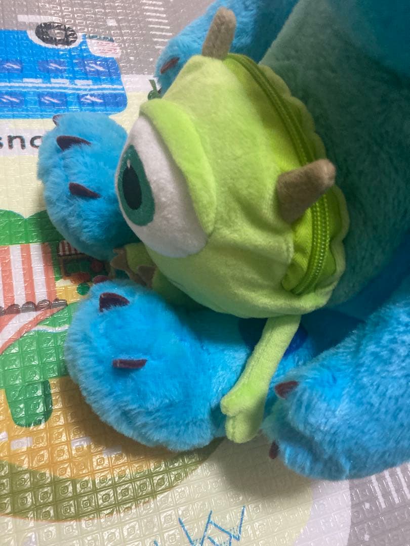 【完売品】サリー　マイク　リュック　サングラス　 モンスターズインク
