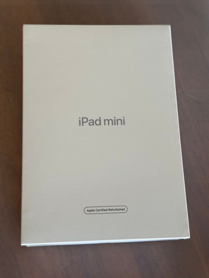 iPad mini 第6世代 本体　256gb cellular