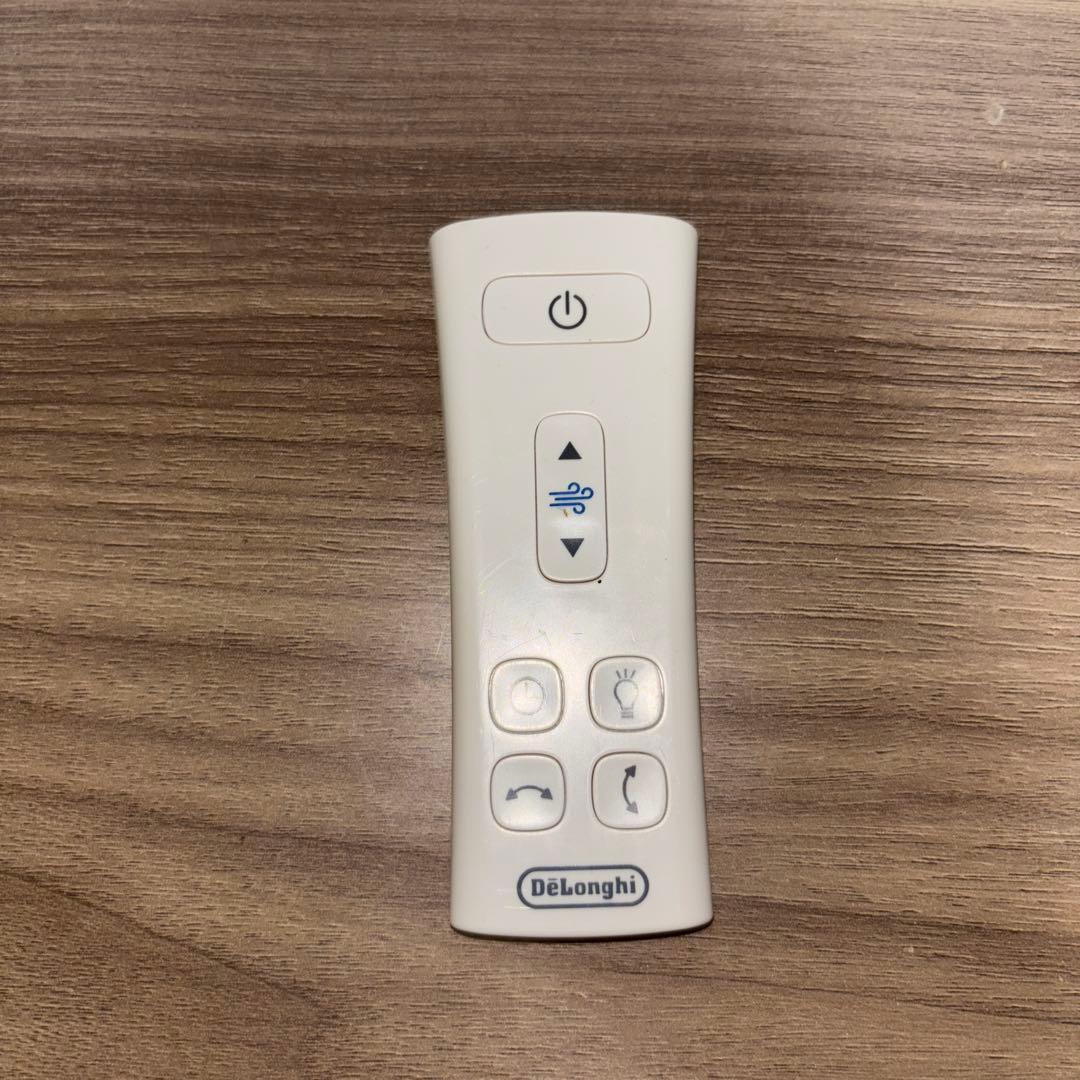 【2019年製】デロンギ 空気清浄機能付きファン CFX85WC