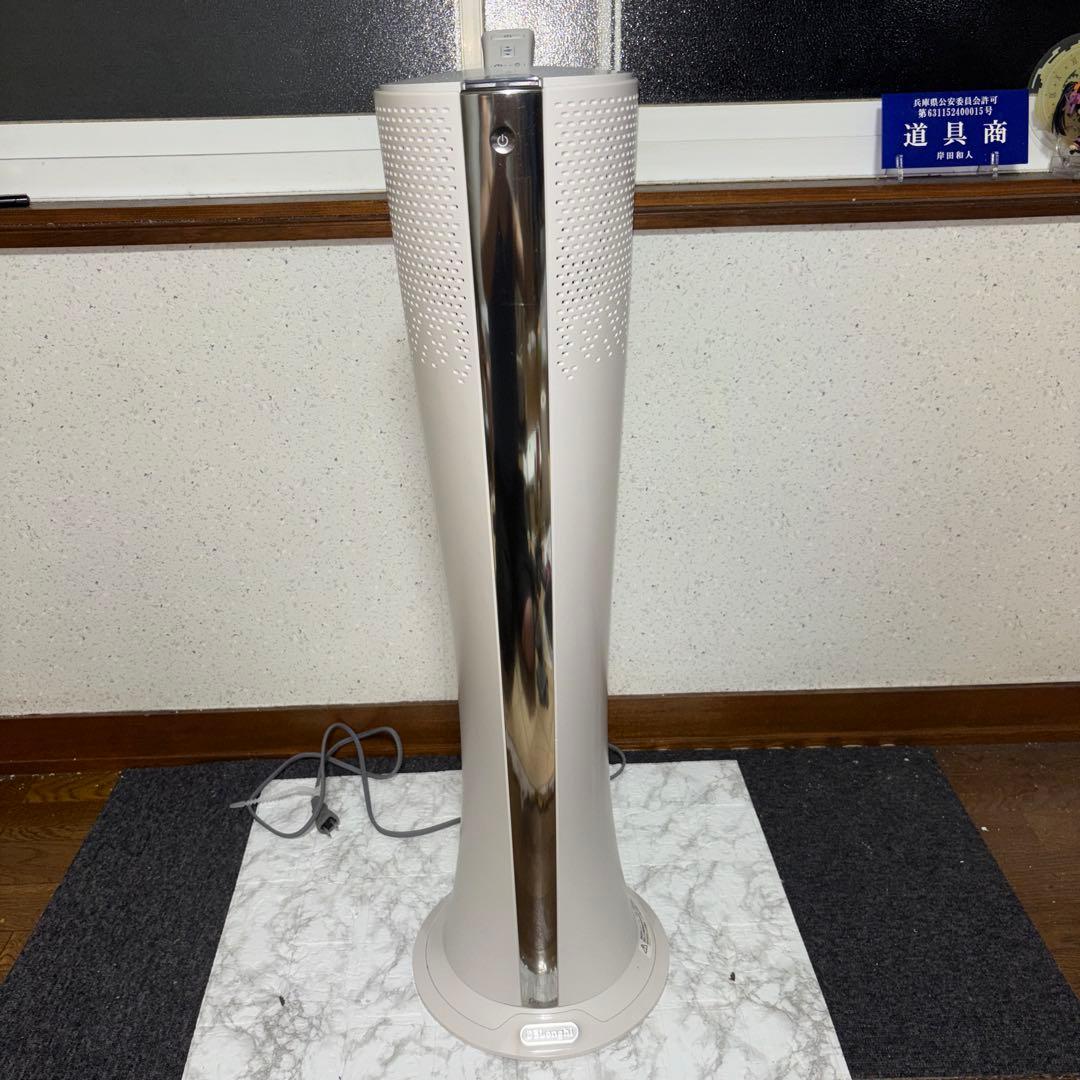 【2019年製】デロンギ 空気清浄機能付きファン CFX85WC