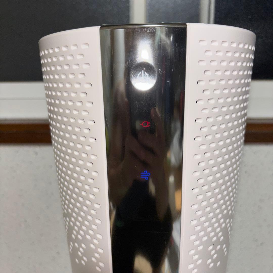 【2019年製】デロンギ 空気清浄機能付きファン CFX85WC