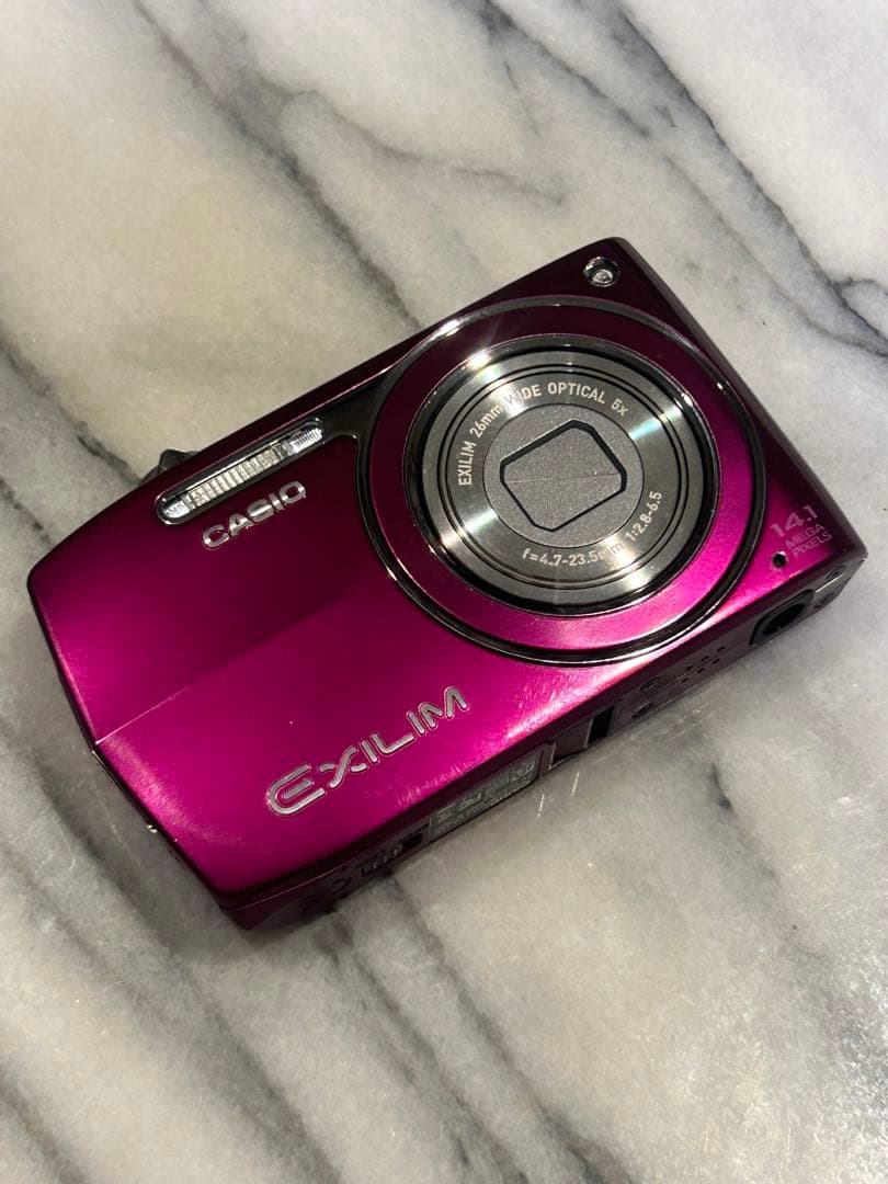 CASIO EXILIM EX—Z2300コンパクトデジタルカメラ パープル