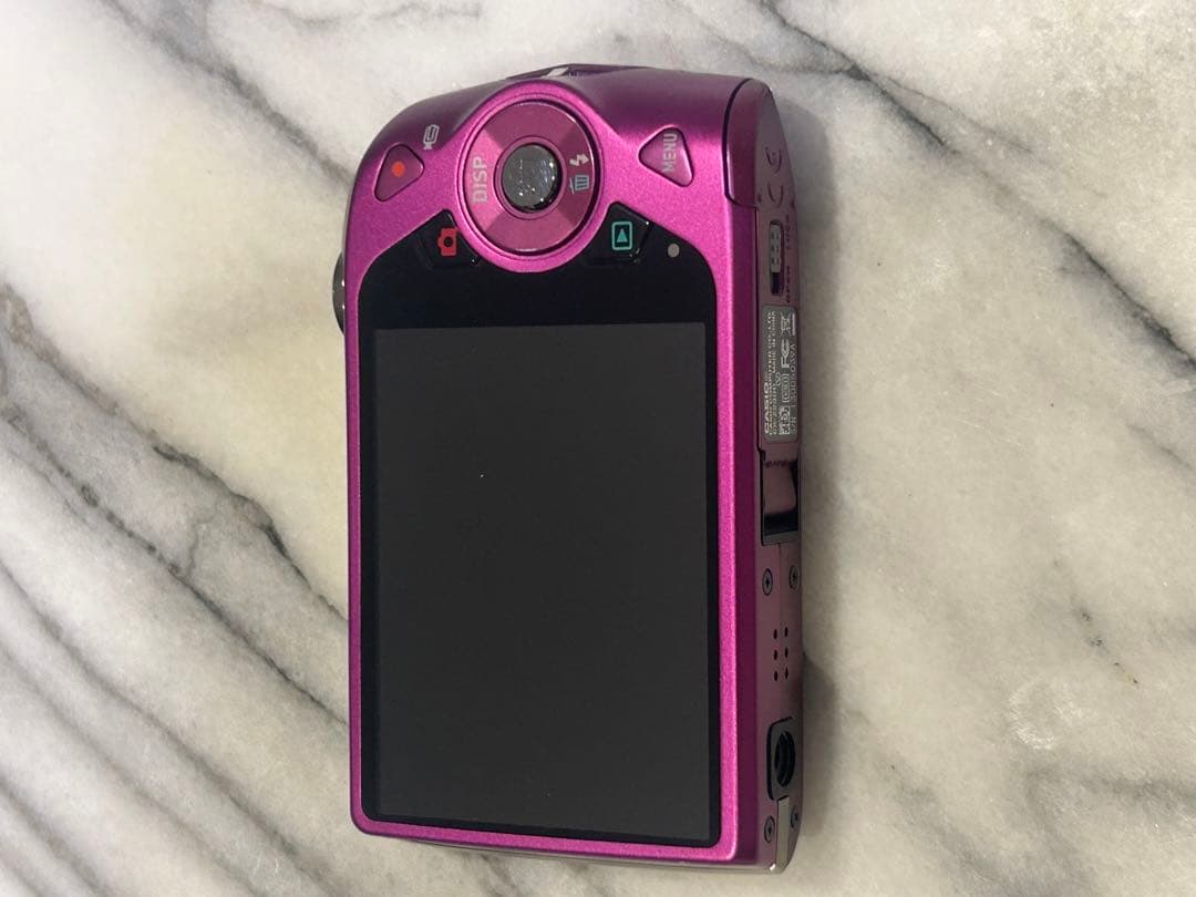 CASIO EXILIM EX—Z2300コンパクトデジタルカメラ パープル