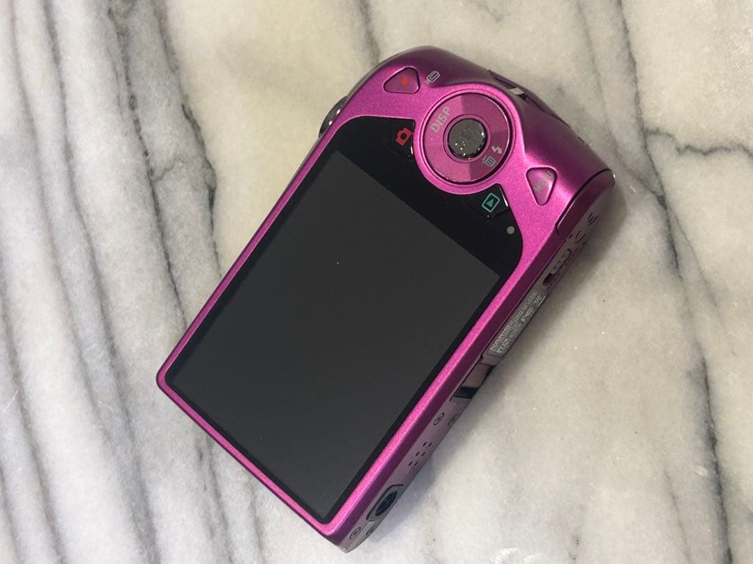 CASIO EXILIM EX—Z2300コンパクトデジタルカメラ パープル