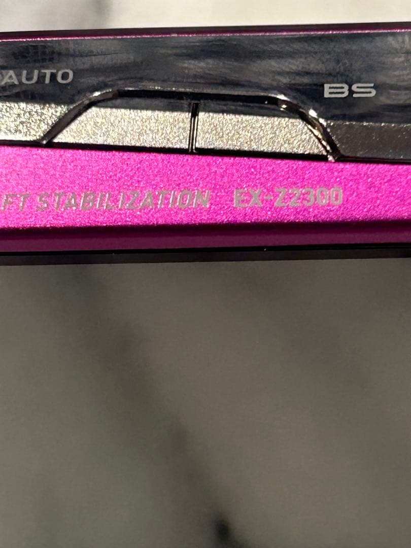 CASIO EXILIM EX—Z2300コンパクトデジタルカメラ パープル