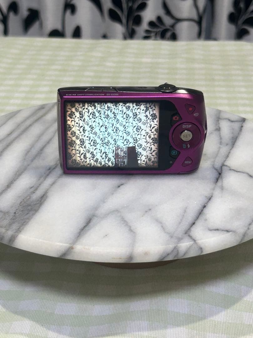 CASIO EXILIM EX—Z2300コンパクトデジタルカメラ パープル