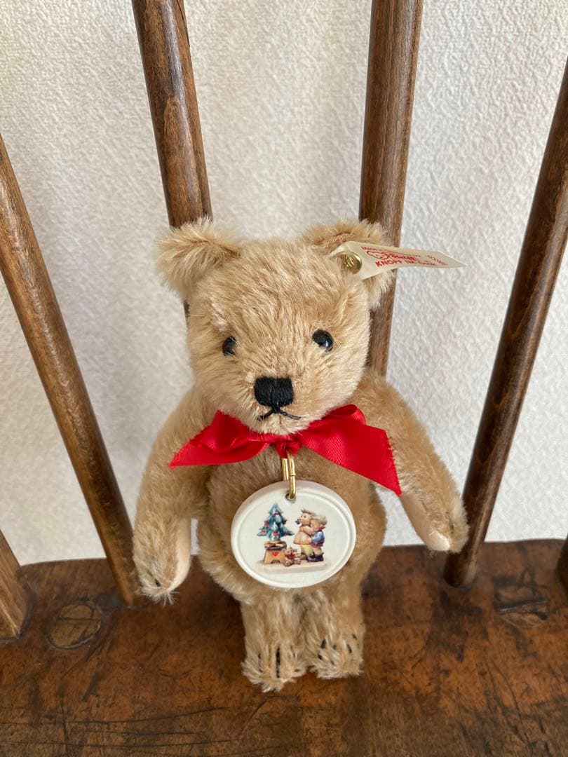 シュタイフ×ゲーベル社　フンメル人形　ワンダーオブクリスマス ★希少限定品★