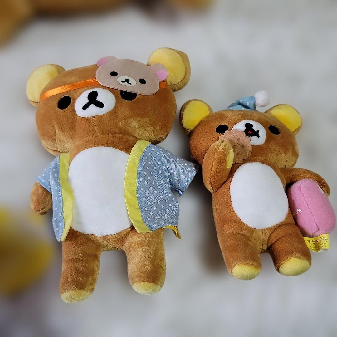 リラックマ サンエックス コリラックマ ぬいぐるみ 雑貨 グッズ