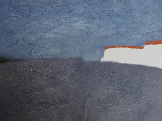 三岸黄太郎、【風景】、希少な大判額装用画集より、美品、日本人画家