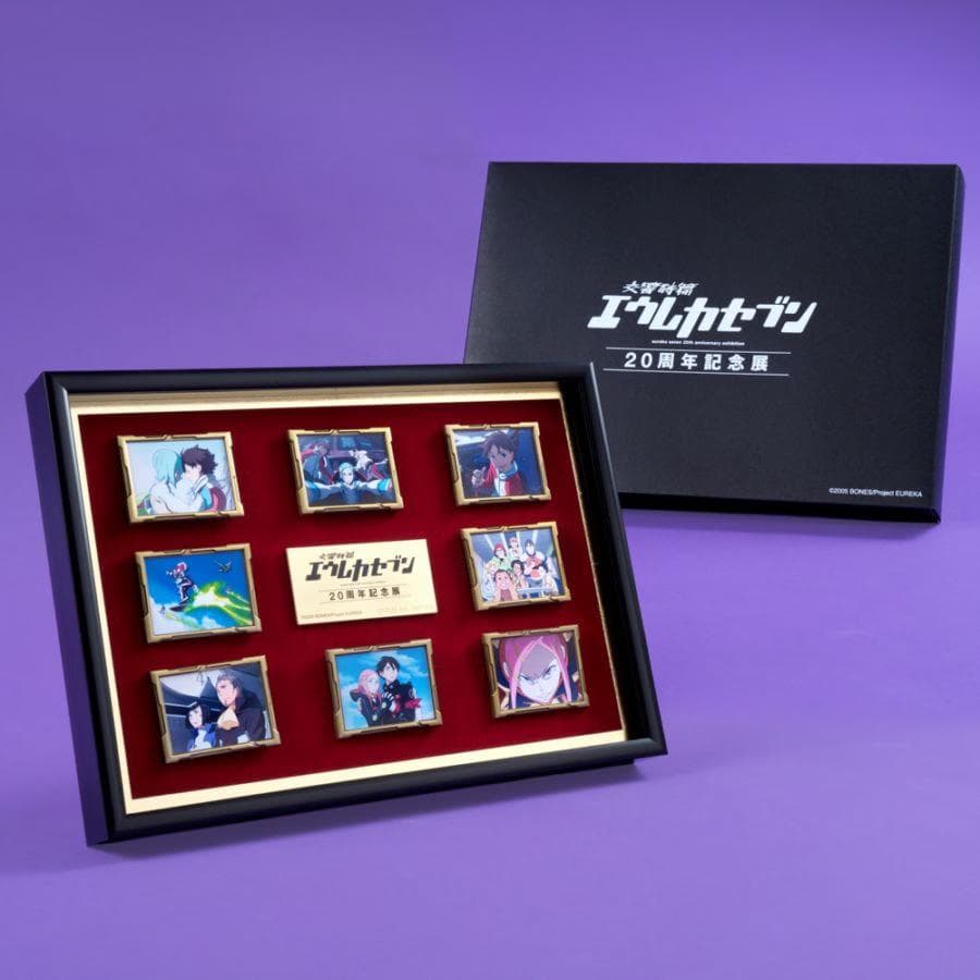 【200個限定】エウレカセブン 20周年記念展 ピンズコレクション シリアル付