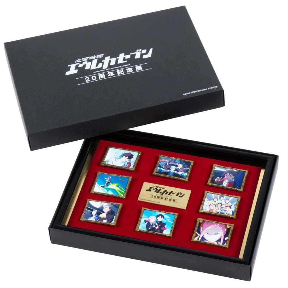 【200個限定】エウレカセブン 20周年記念展 ピンズコレクション シリアル付