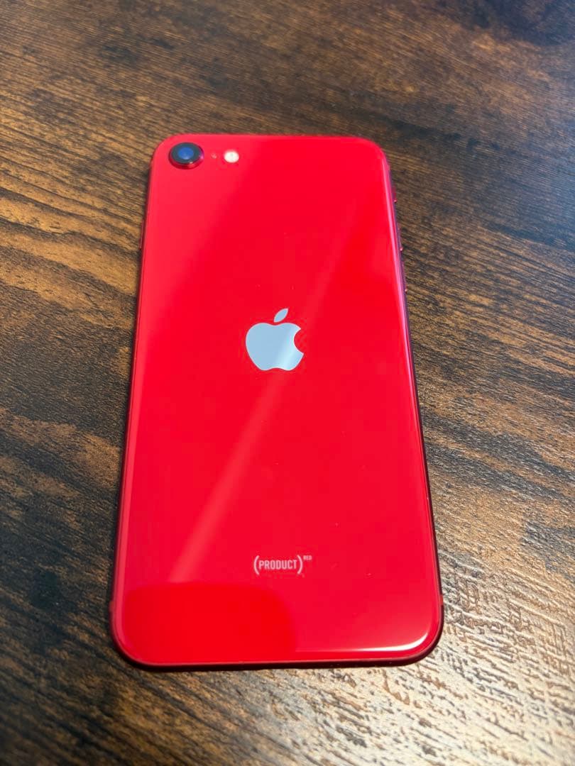 Apple iPhone SE (第2世代) 赤128GB