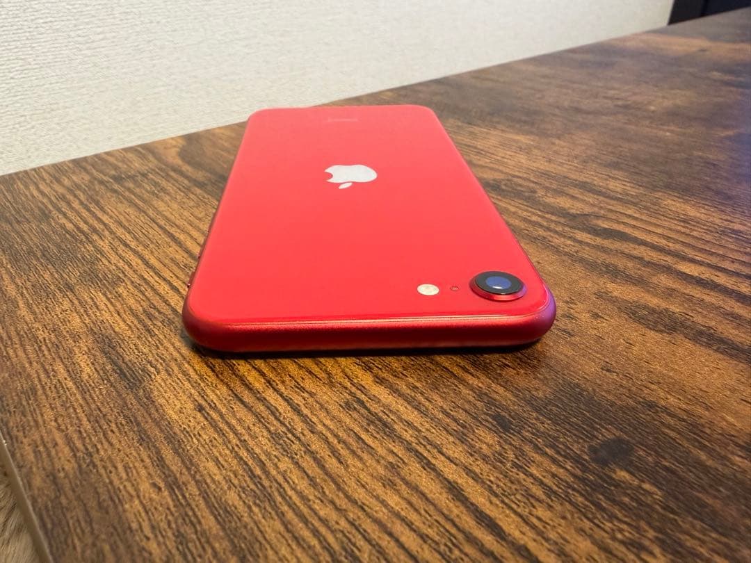 Apple iPhone SE (第2世代) 赤128GB