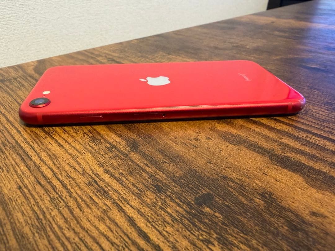 Apple iPhone SE (第2世代) 赤128GB