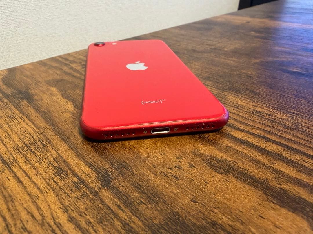 Apple iPhone SE (第2世代) 赤128GB
