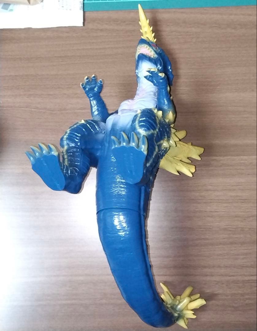 ヴァイラスキング T-BASE ソフビ 特撮喜劇 大木勇造 人生最大の決戦