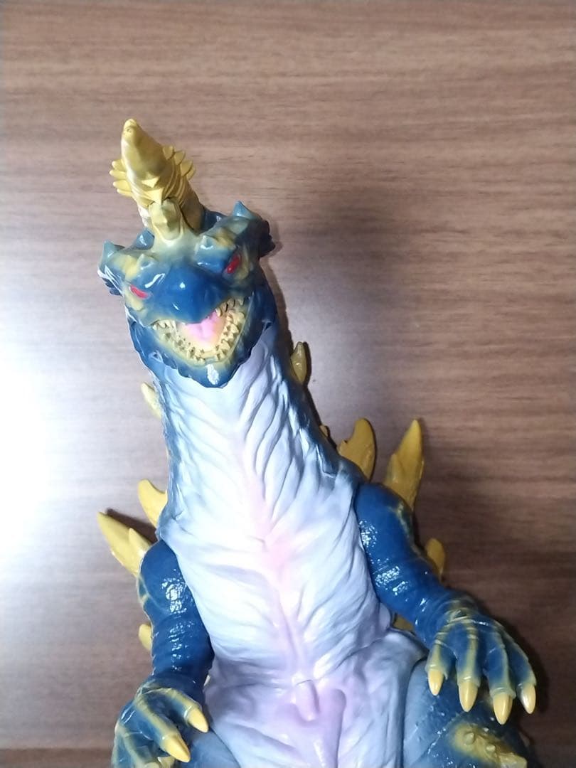 ヴァイラスキング T-BASE ソフビ 特撮喜劇 大木勇造 人生最大の決戦