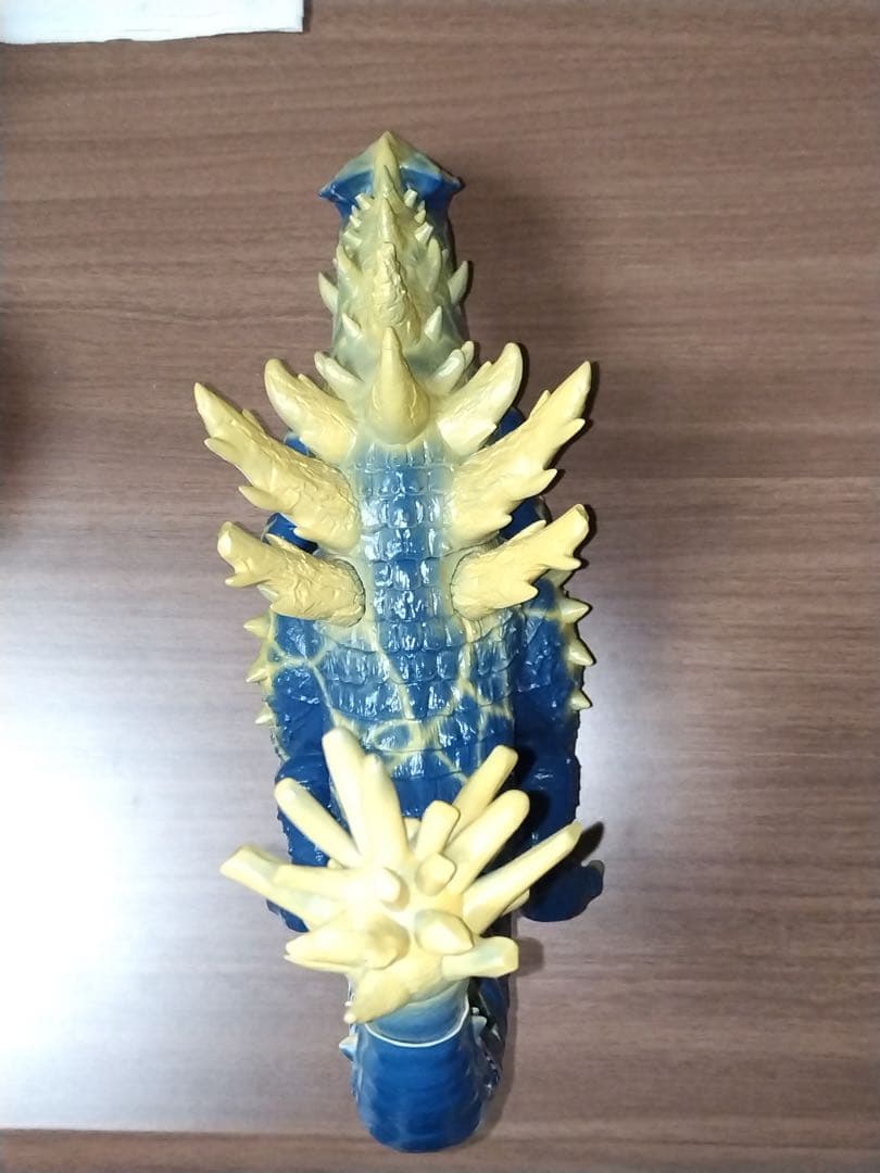 ヴァイラスキング T-BASE ソフビ 特撮喜劇 大木勇造 人生最大の決戦