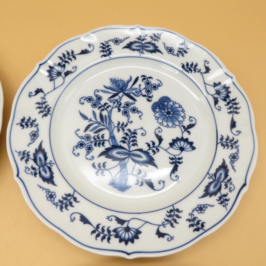 ブルーダニューブ Blue Danube 皿　セット　１０枚