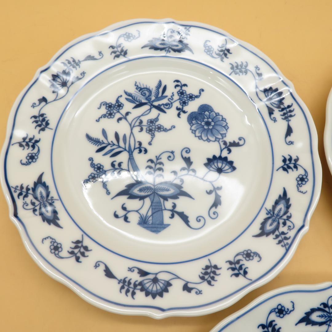 ブルーダニューブ Blue Danube 皿　セット　１０枚